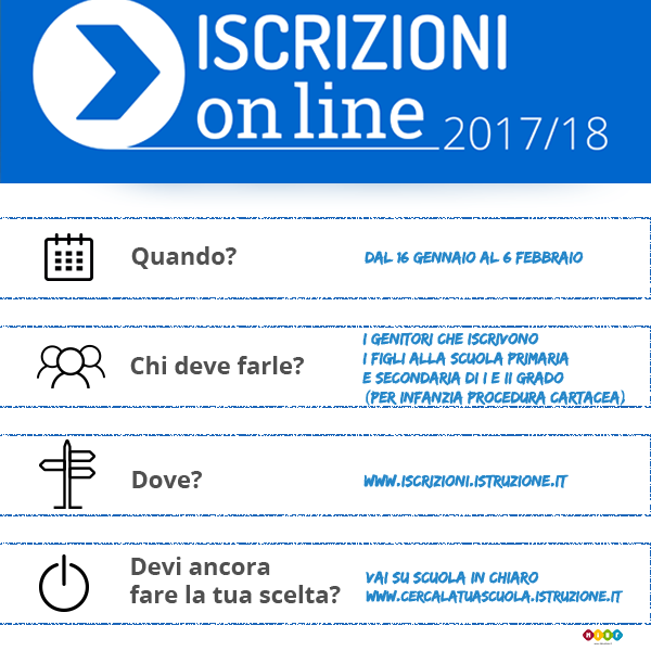 Iscrizioni Online 17 18
